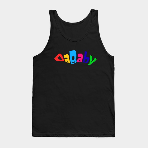 DaBaby Tank Top by Antho